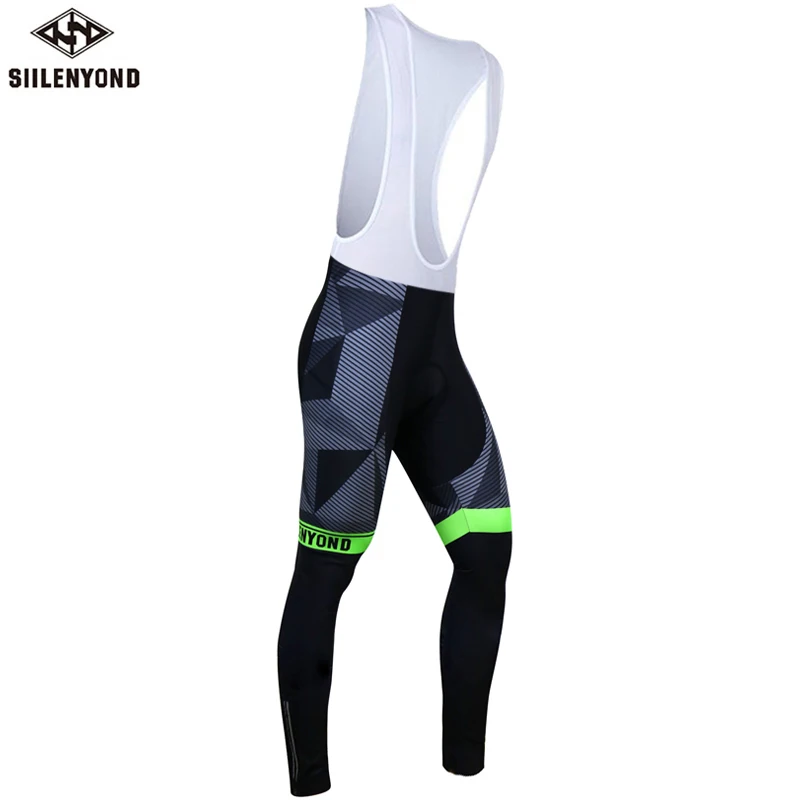 

Winter Thermal Cycling Pants 5D Gel Padded Cycling Trousers Bicycle Cycling Tights