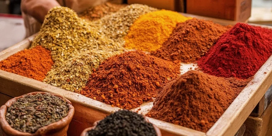 North vs South Indian dishes side by side