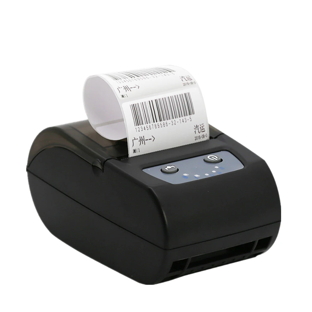 

80mm Label & Receipt Android Portable mini print Mobile Wireless BT Handheld Barcode Thermal Label Printer