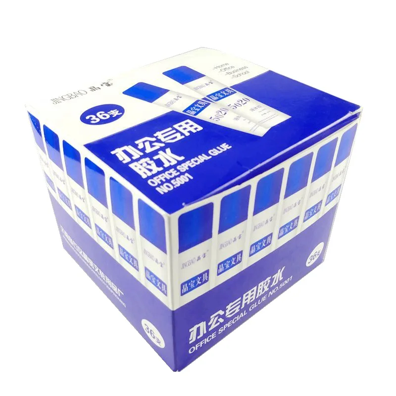 

High quality Student liquid glue/ office stationery glue, White