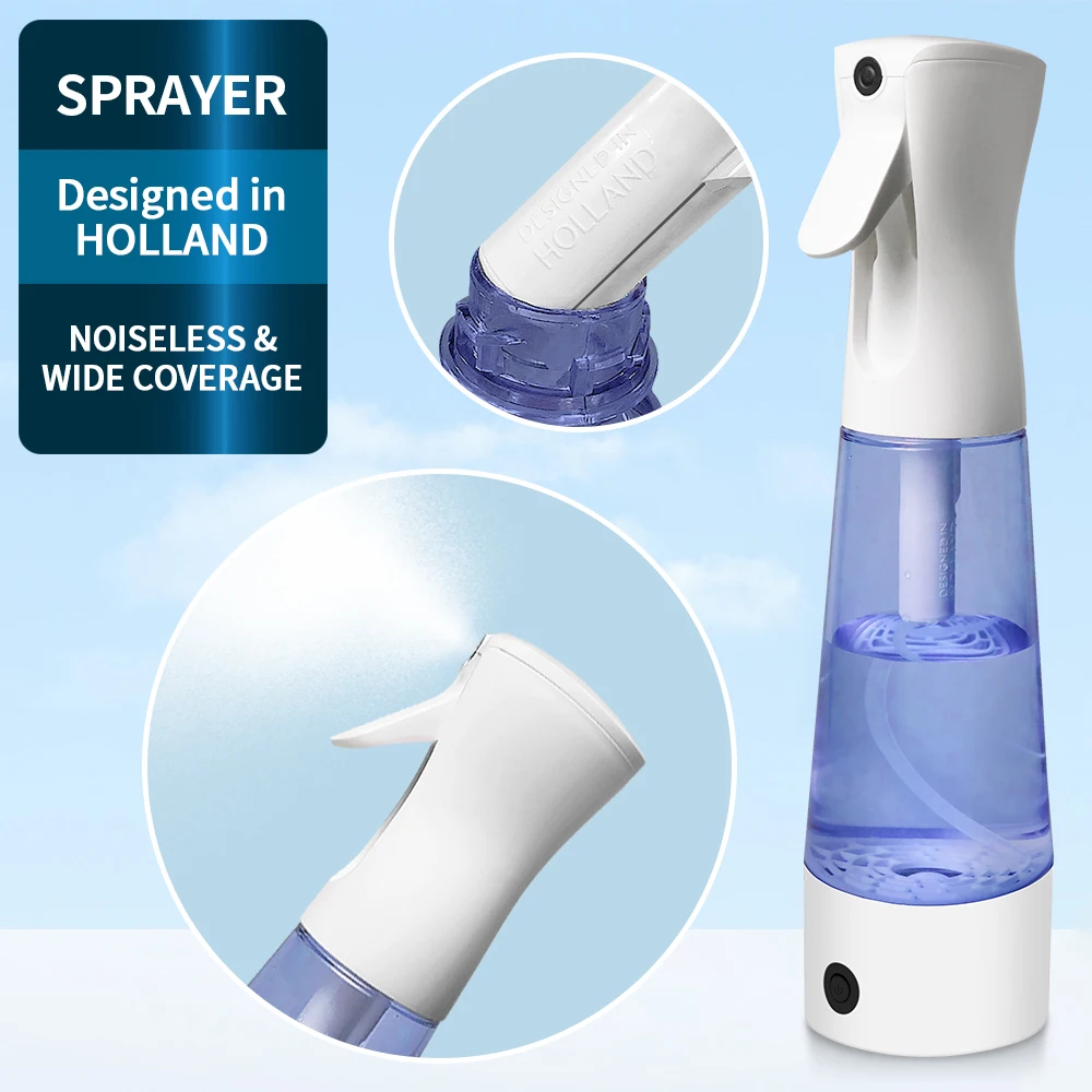
Household Sodium Hypochlorite Sterilization Water Maker Homemade Disinfection Liquid Generator 