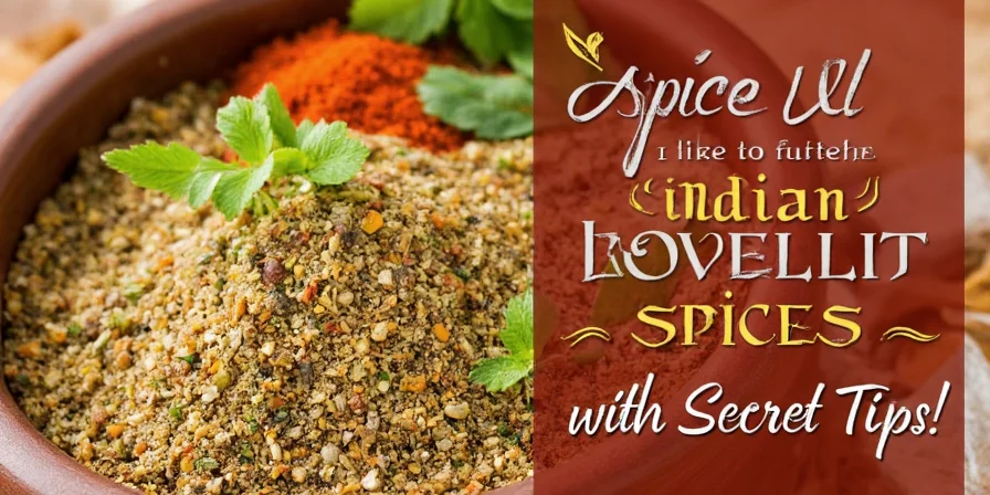 Spice Up Your Life: The Ultimate Guide to Indian Herbs & Spices (with Secret Tips!)