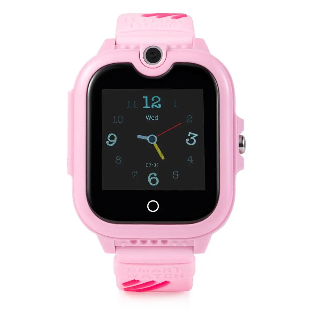 

Wonlex 2020 KT13 IP67 Waterproof Video Call 4G Kids GPS Smart Phone Watch