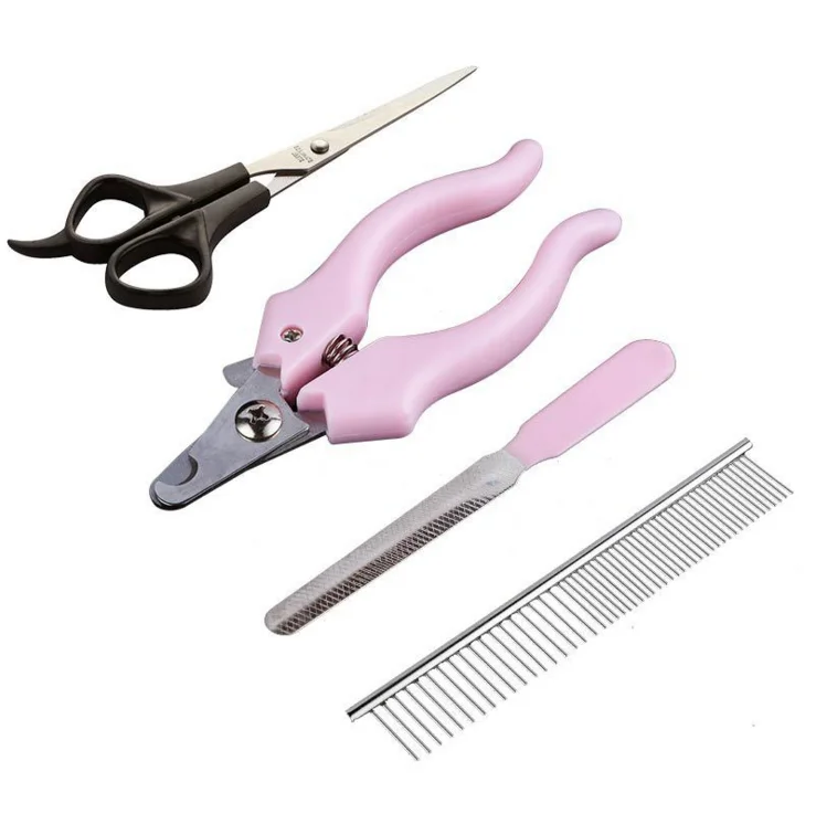 

Wholesale nice price fashion popular Package Pet supplier cat nail scissors pet nail