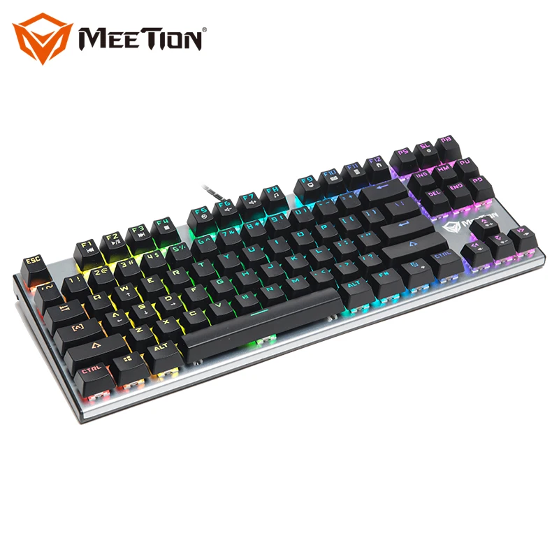 

Aluminum Mechanical Keyboard RGB Gaming for Professional Gamer