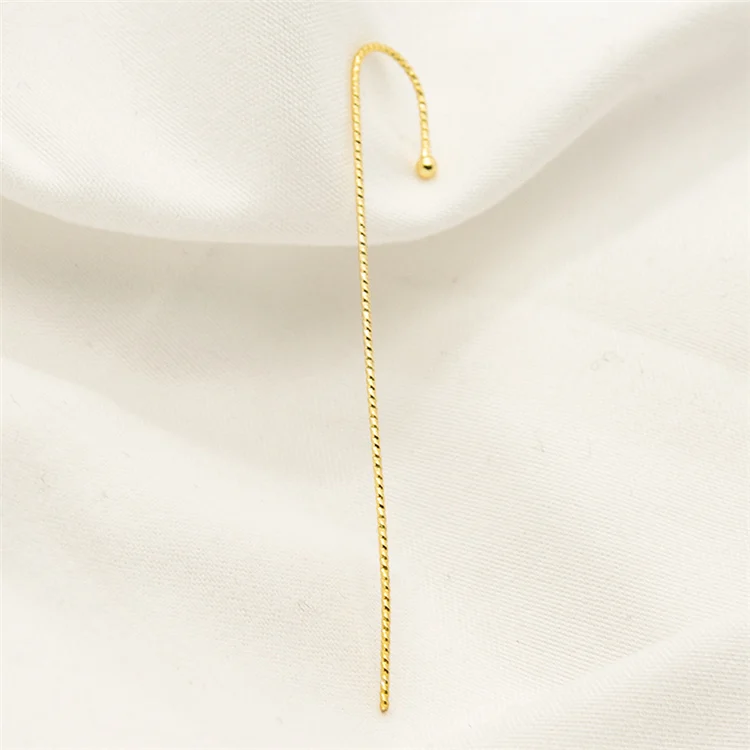 

Direct Selling 925 Earring Cuff Woman New Style Simple Ear Wrap Crawler Hook Earrings Jewelry, Picture