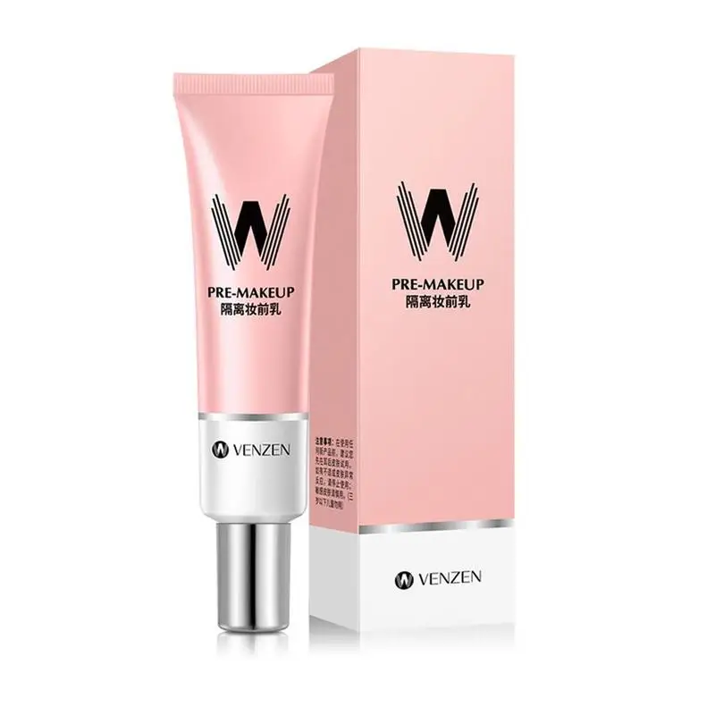 
30ml Primer Make Up Shrink Pore Primer Base Smooth Face Brighten Makeup Skin Invisible Pores Concealer 