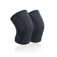 

High quality 7mm neoprene running knee sleeve protector support for weightlifting