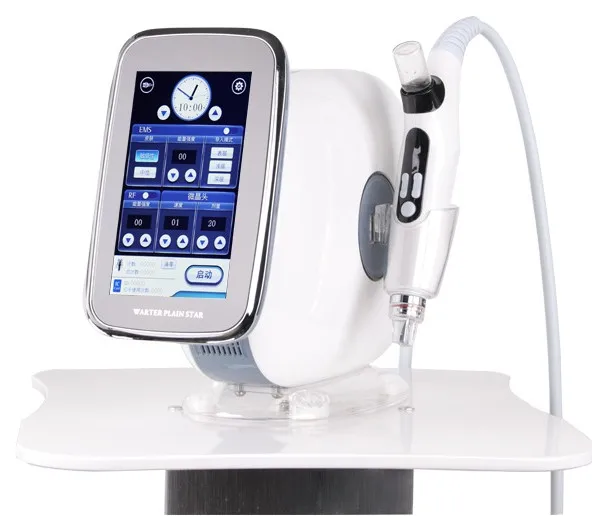 

New 3 in 1 EMS RF Liquid Injection Gun Mesotherapy Gun for Skin Lifting, White