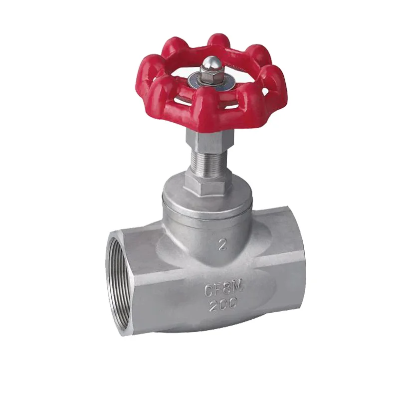 Investment Casting Stainless Steel 304/316 Female Thread/Screw Ends B-type Globe Valve