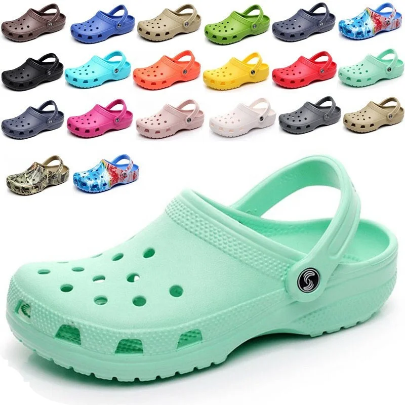 

Croc Al Por Mayor Zuecos Sandales Croc Homme Tie Dye Garden Shoes Colorful Kids Clogs Shoe Design Clog Summer Croc Shoes Sandal