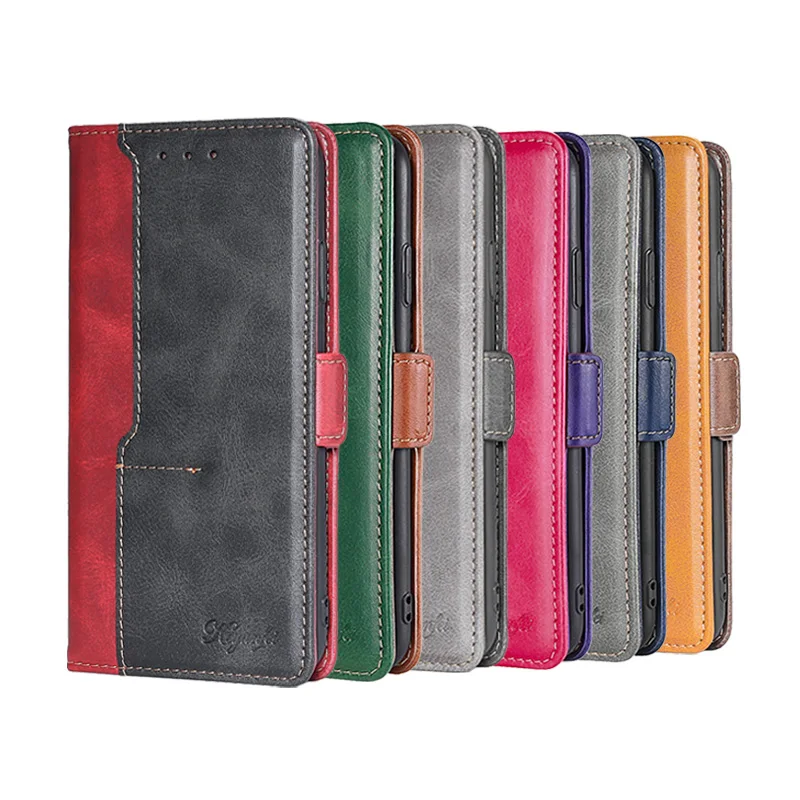 

Fashion Magnetic Card Flip Wallet Leather Cell Phone Case For Fujitsu Arrows NX9 F-52A F-51A BE3 F-02L BE4 F-41A F-01L RX M05, 6 colors for your choose