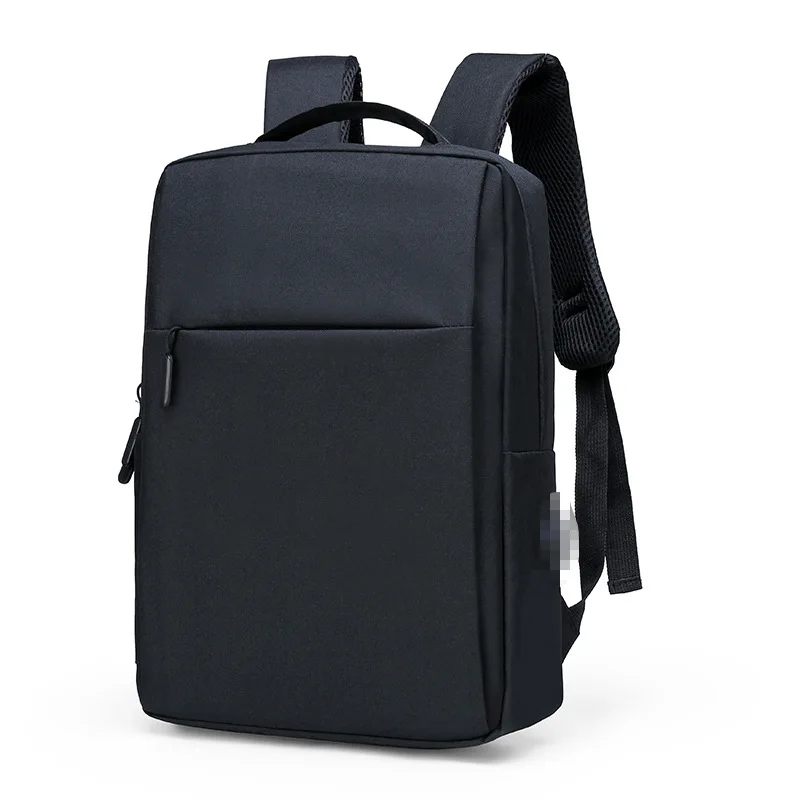 

Wholesale mens business double fashion large capacity designer backpack USB Oxford cloth working man computer bag, Luxury