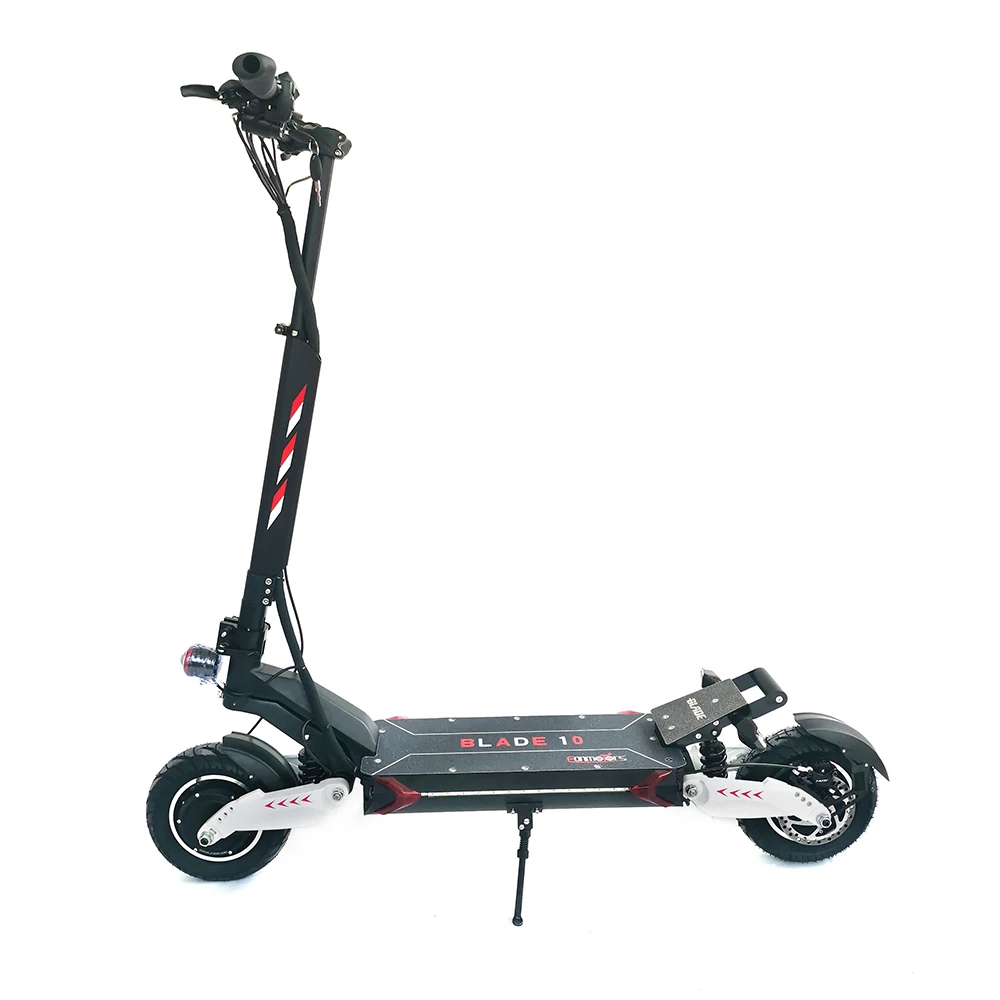 

75kmh 2400w BLADE 10 pro Folding Electric Kick Scooter with 28ah korea battery