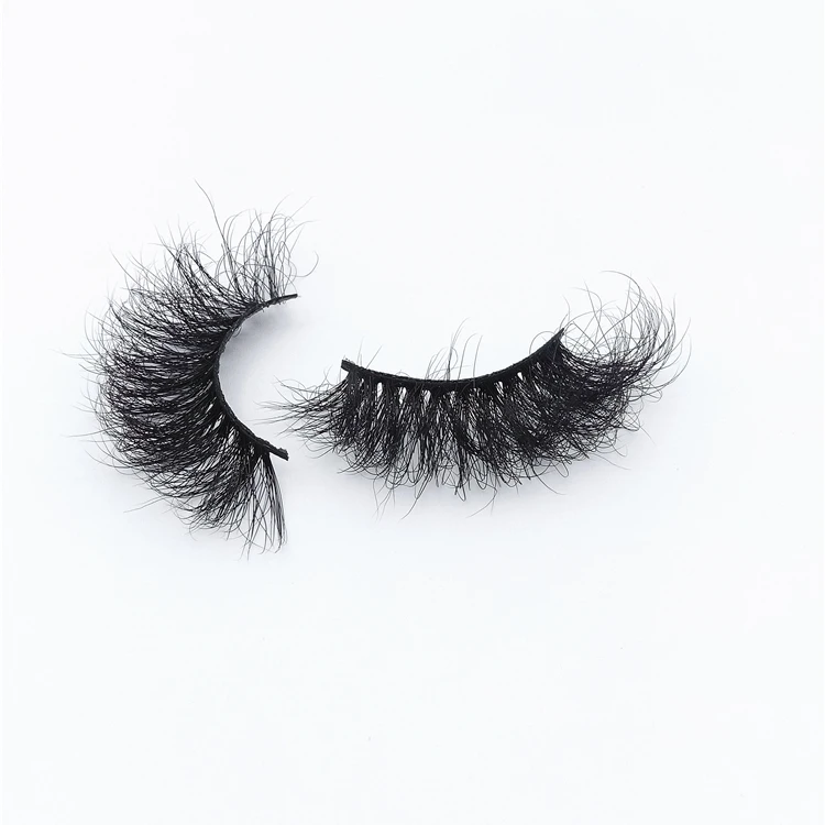 

25mm mink eyelash fluffy 3d mink eyelashes vendors wholesale 3d 5d mink lashes