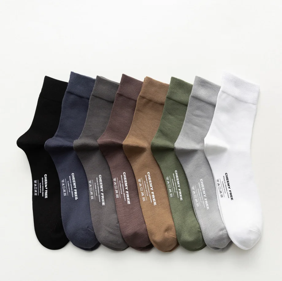 

Winter Socken Dress Crew Sports Wholesale Knitted Custom Design Youki Men's Hot Sale Cotton Socks Women