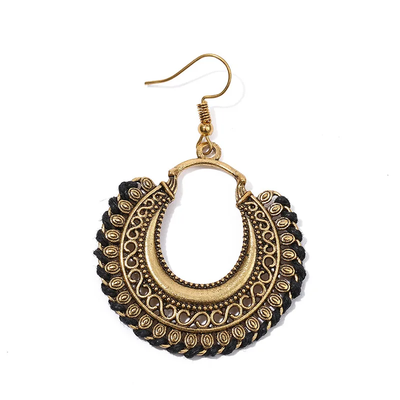 

Wholesale Vintage Indian Traditional -Handmade Thread Earrings Custom Jewelry For Women