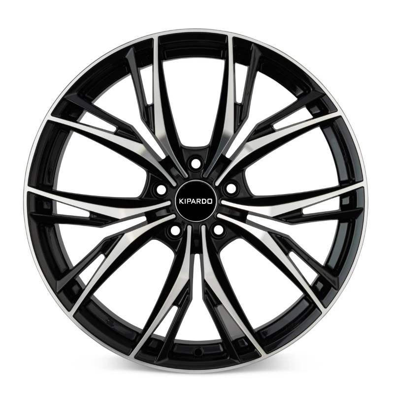 

KIPARDO 15 inch 17inch 4x100 5x114.3 8x100/114.3 rim car with VIA JWL certificated alloy wheels