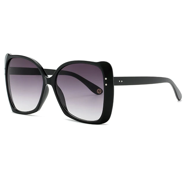 

DLL0471 Fashion sunglasses big frame women sun glasses Gafas de sol