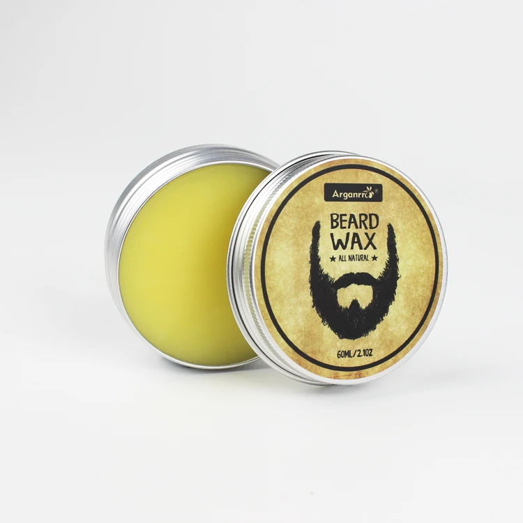 

ARGANRRO Non-greasy ,anti-itching, Softens Coarse and Rough Hairs beard care balm private label customize