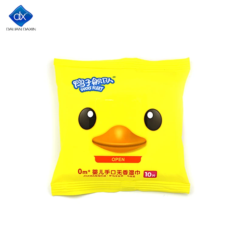 

Hot Sale 80PCS Disposable Baby Wipes cotton natural organic babywipes Sensitive Baby Wet Wipes