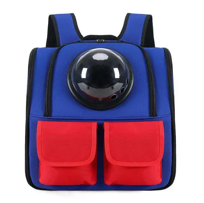 

Cat Carrier Backpack, Space Capsule Pet Carrier Backpack for Large Cats and Small Dogs, Cat Carrying Backpack for T
