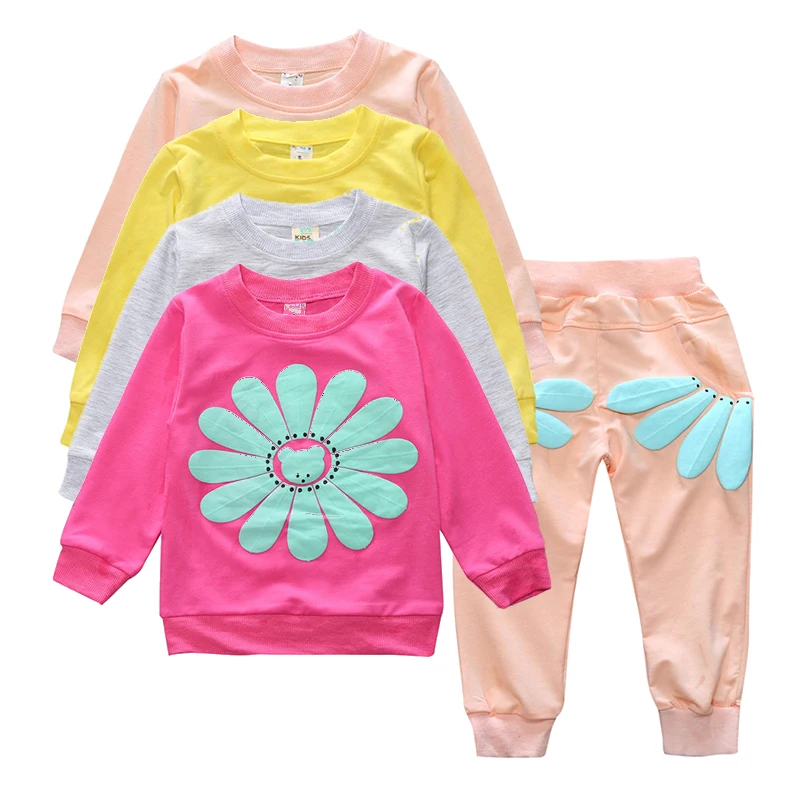 

Bulk Wholesale Cute Floral Cotton Little Baby Children Girl Winter Clothes For Toddler Girls, Fuchsia girls clothes 10 years