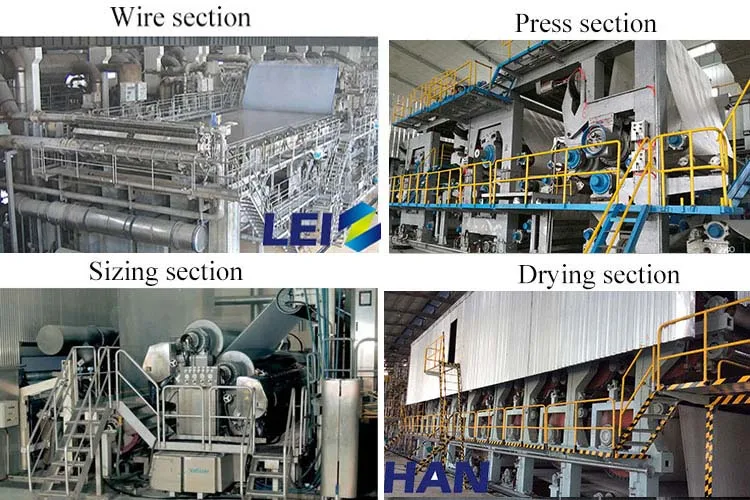 a4 paper production line