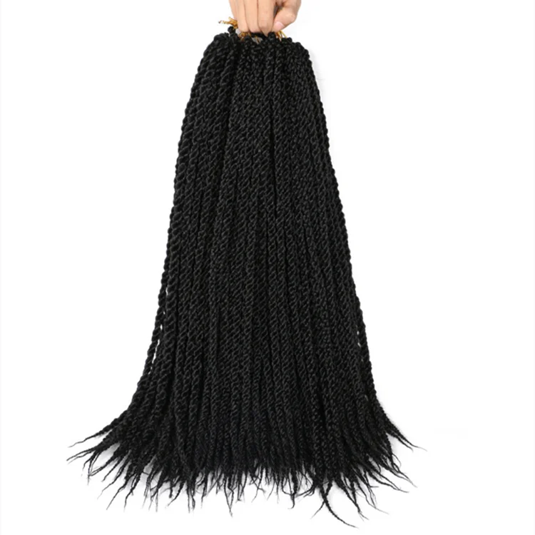 

High quality 22 inches 3D Cubic Twist Braid Hair