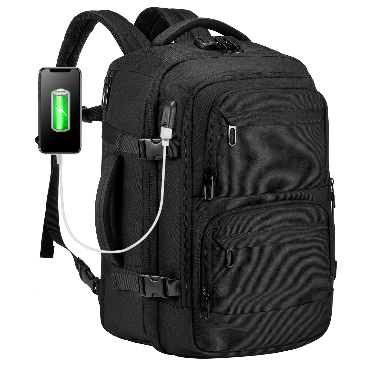 

LOVEVOOK brand Laptop Backpack for Women Men Teacher Computer Bag Travel Work Bag with USB Charging Port school laptop backpacks