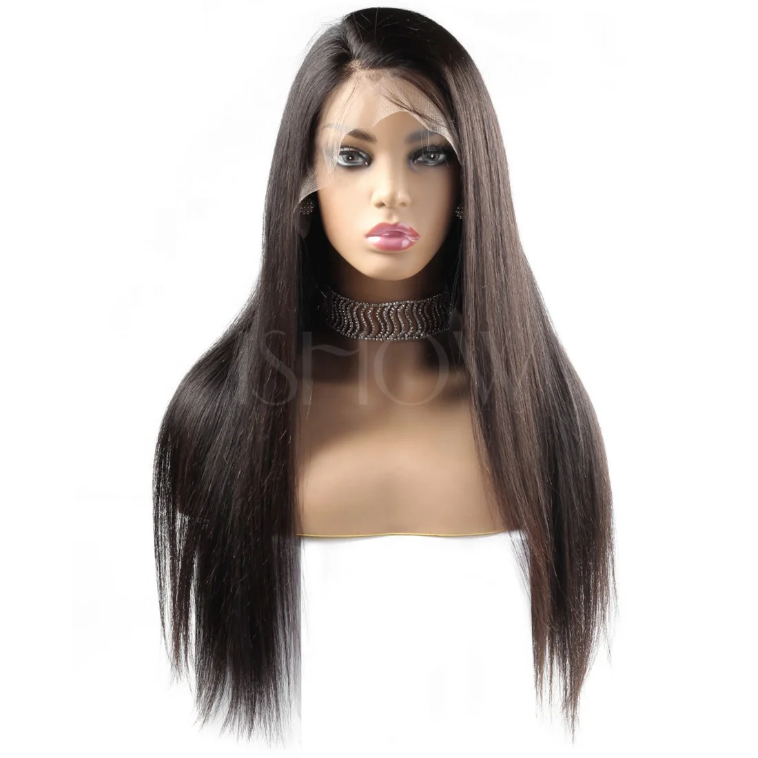 

Straight 100% Virgin Human Hair Lace Wig Transparent Natural Women Cheap Wholesale Black Brazilian Hair Swiss Lace Short Full