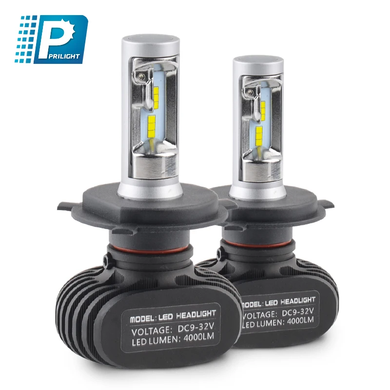 High power car led headlight 40W 3200lm S1 led headlight car head lamp h4 h7 9005 h11 h13 auto led light bulb