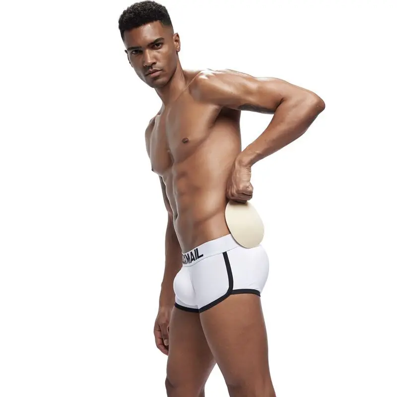 

Men's breech underwear, men's boxer underwear, sexy cup men's breech padded underwear