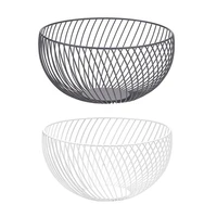 

Kitchen Accessory Metal Fruit Basket,High Quality Fruit Storage Basket