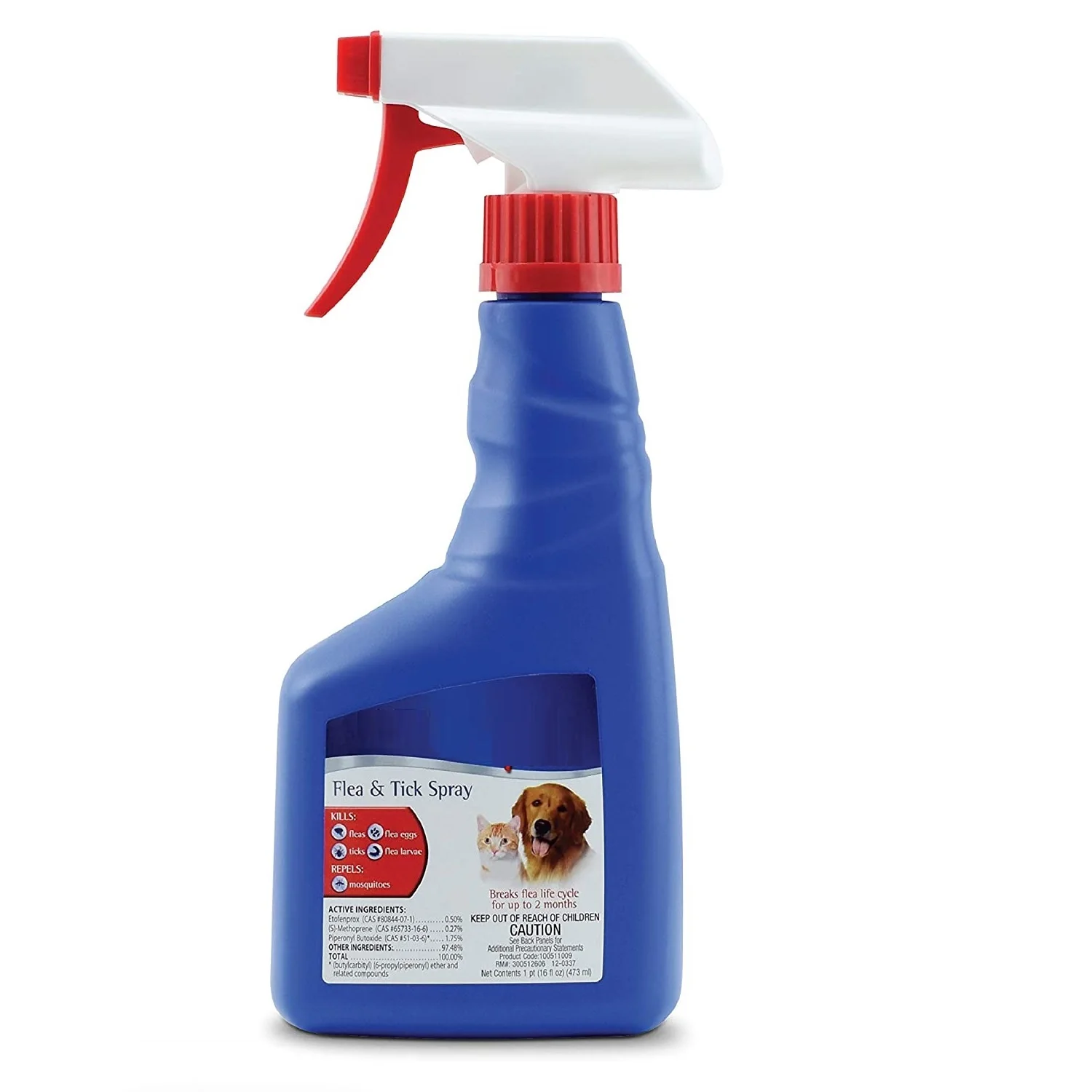 

Hot Sale Flea and Tick Spray for Cats and Dogs