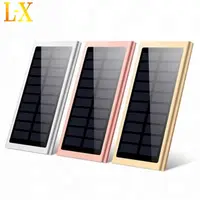 

Outdoor Portable Solar Mobile Phone Mini 8000Mah Battery Charger Power Bank