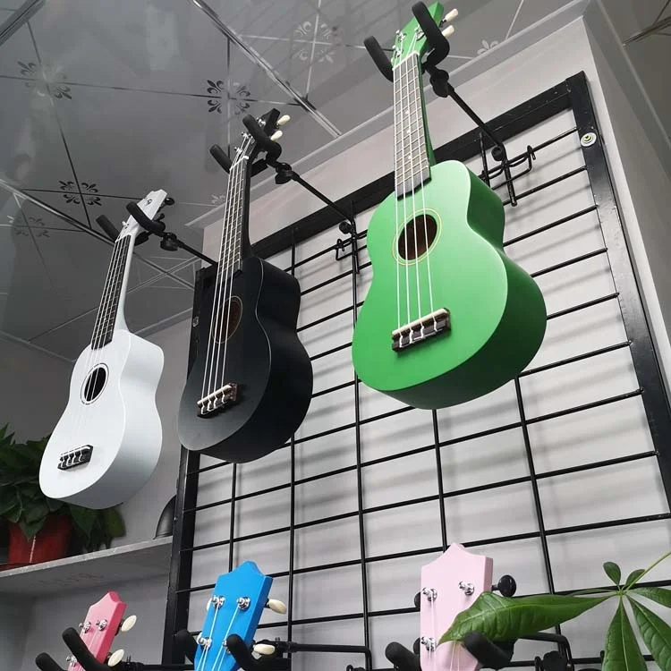 

New design spongs guitar wall hanger FT-H01 Metal Wall Mount Guitar Hook, Black