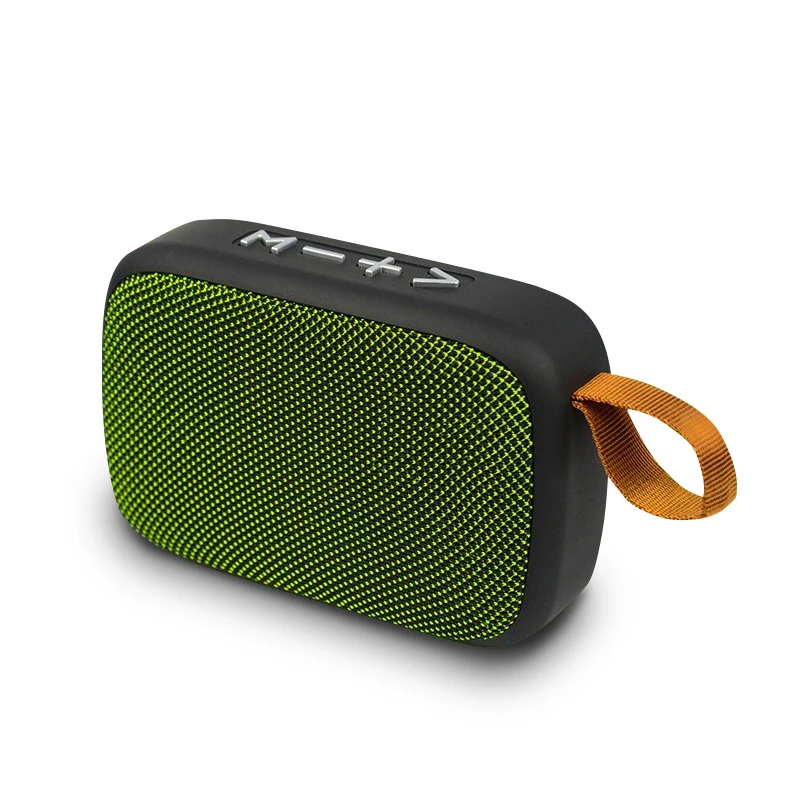 

High Quality G2 ABS+Fabric Material Material Outdoor Wireless Bluetooth Speaker