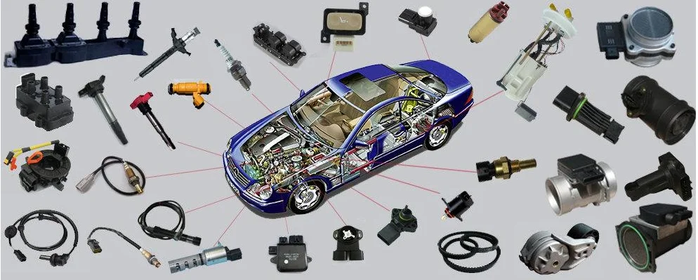 汽车零部件电子节气门体本田雅阁 isg 元件 2.