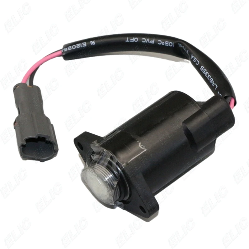 ELIC LL001140 Solenoid Valve for SH210-5 SH450-5 SH350-5 SH460-5 CASE CX210B CX240B 210X2 Excavator Parts