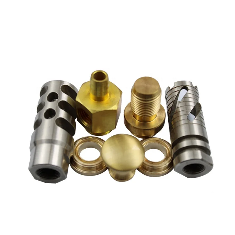 CNC Prototype Metal Parts OEM Designed Titanium Aeroplane Assembly Parts