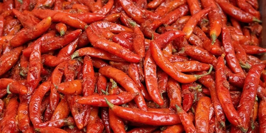 Map showing the spice trade routes influencing chorizo chili