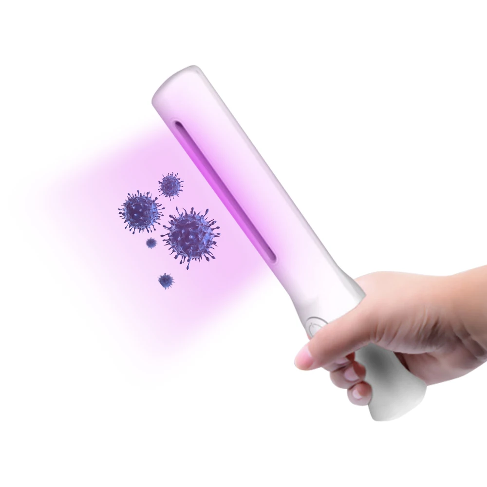 Pocket Travel UV Sanitary Lamp Mini Portable Ultraviolet Phone UV Night Light Sterilizer wand