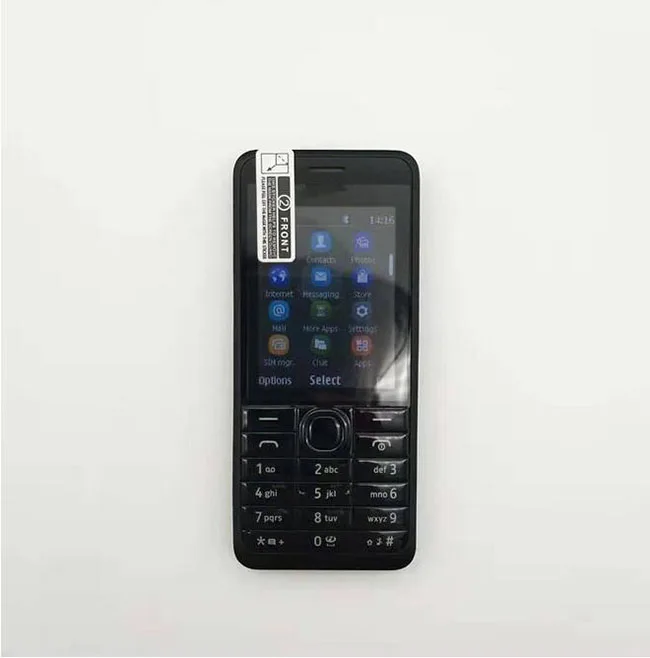 

Hot sale Unlocked for nokia old phone 301original GSM 2.4 inch Dual SIM Cards 3.2MP Mobile Phone refurbished