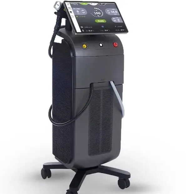 

DFLASER Soprano Titanium 2 Handle 1200W + 1800W Hair Removal Machine