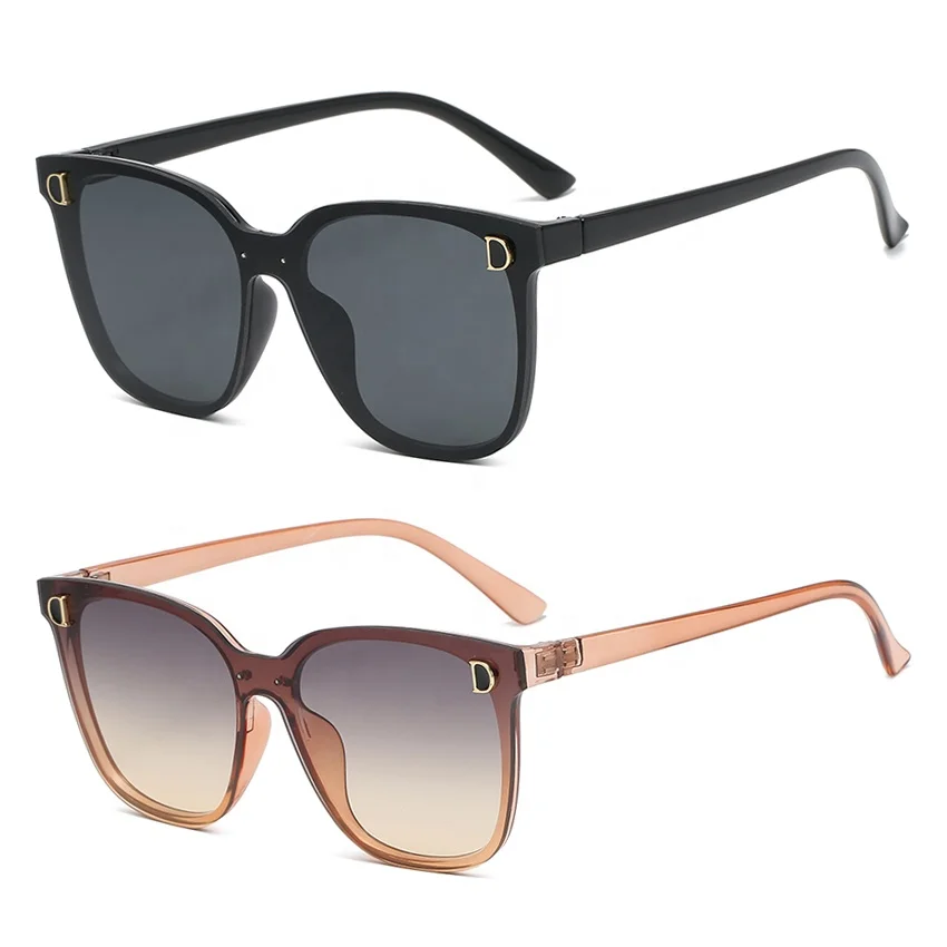 

China factory wholesale gafas de sol para mujer 2022 fashion luxury designer inspired women oversized sun glasses sunglasses