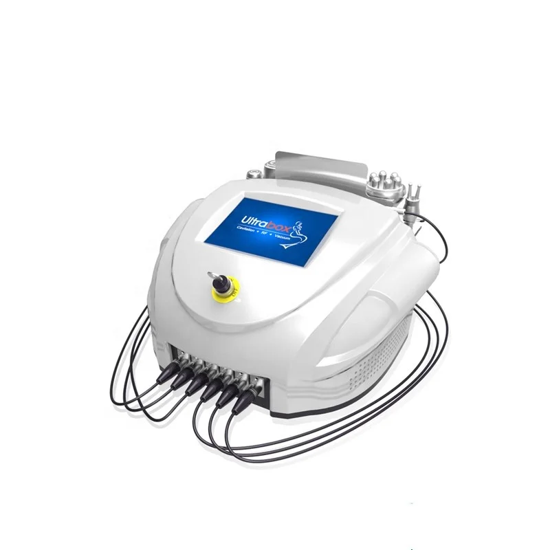 

40k Ultrasonic Cavitation 5d Carving Instrument Rf Vacuum Slimming Machine Multi function Face Lift