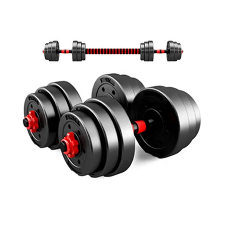 

China professional manufacture Weights Dumbbells Fitness Barbell And Dumbbell Weight Set