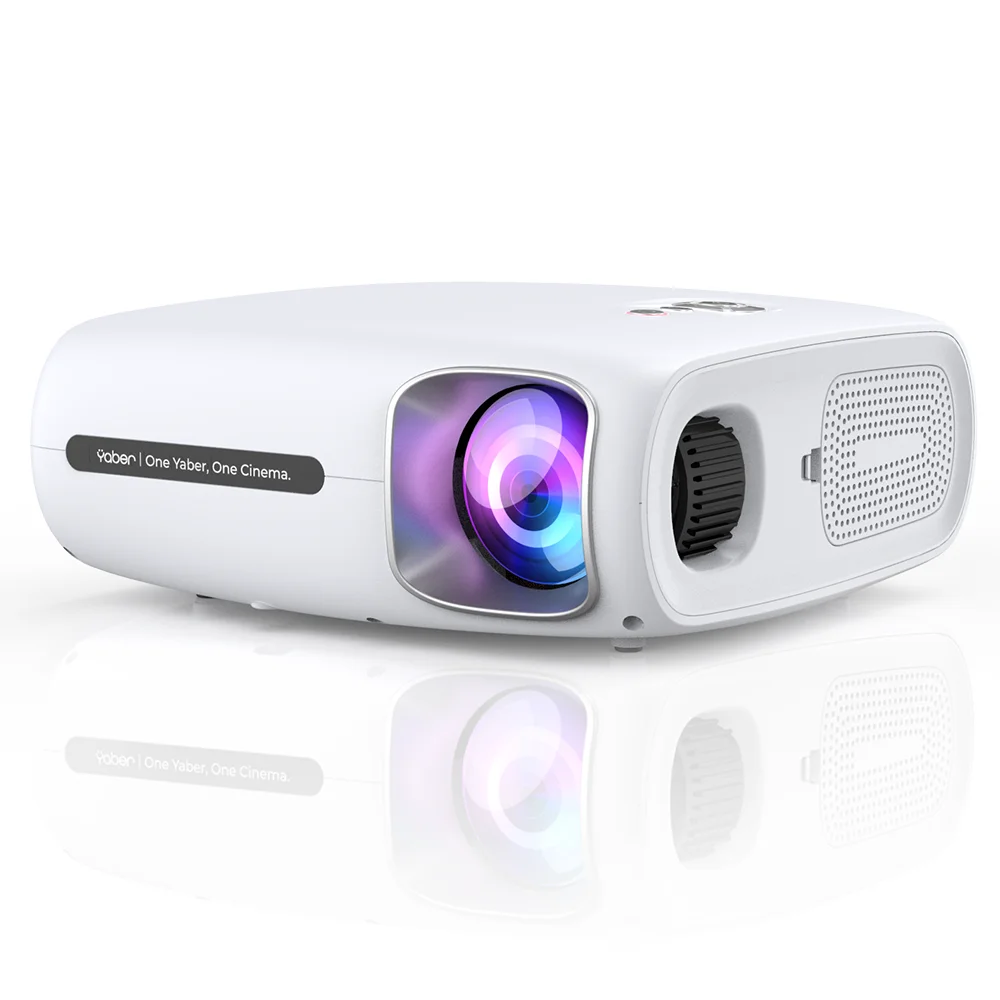 

Yaber Pro V7 Hot Selling Portable Projector Native 1920*1080p Home Theater Auto 6 Dimension Keystone Correction Video Projectors