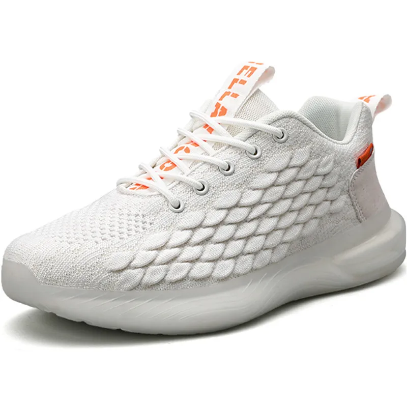 

Drop Shipping Hot Sale Men Casual Sneakers Mesh Lighted Sport Shoes Men New Fashion Outdoor Running Men's Trainer Footwear